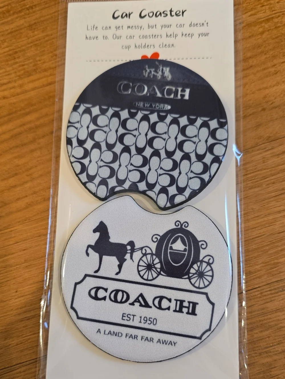 The Unbranded Brand coach branded